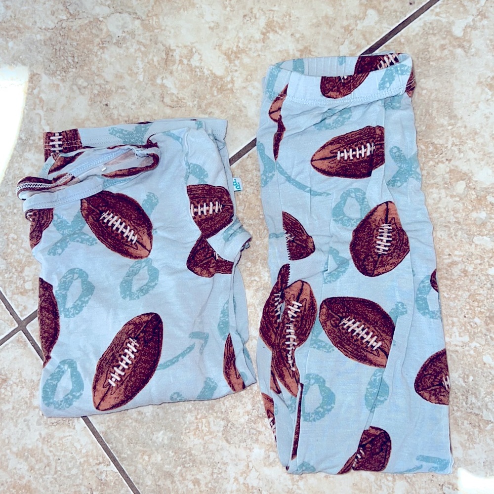 Posh peanut pajama size 6t